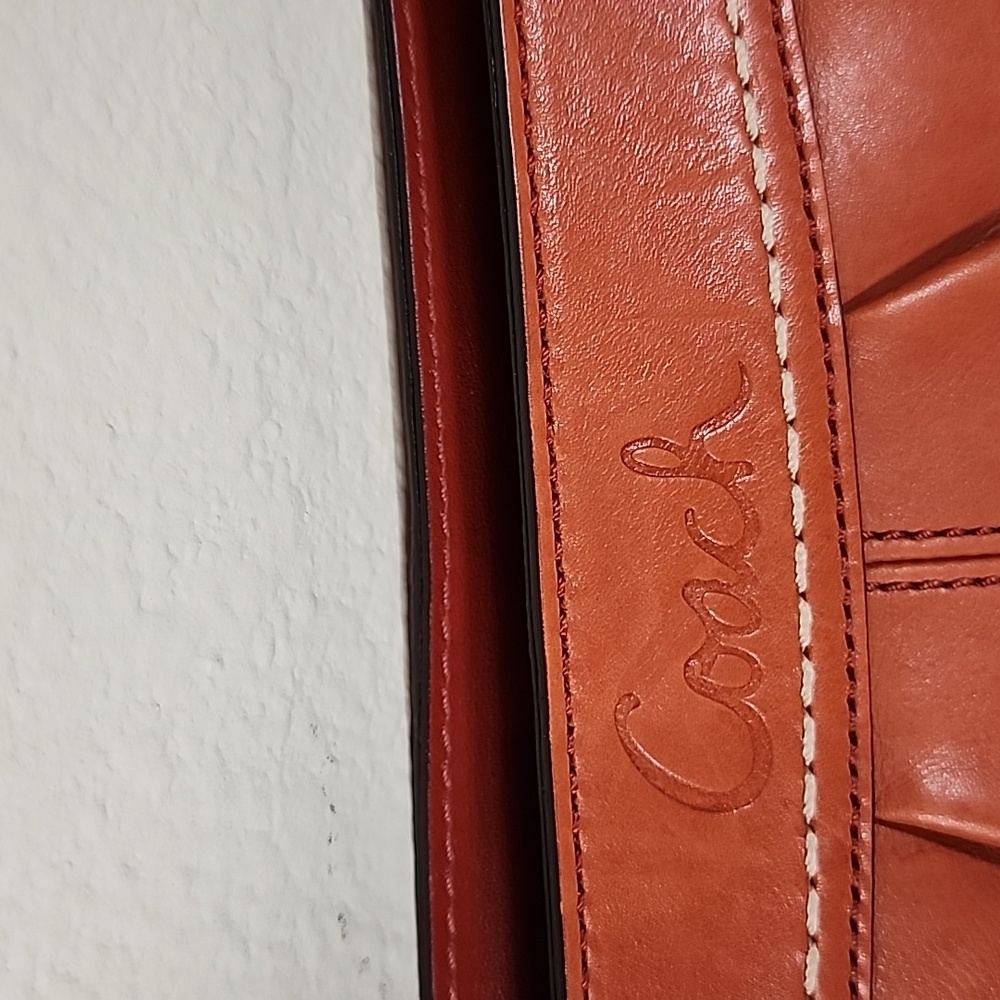 Coach Pleated Clutch - Picture 15 of 17